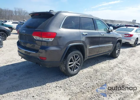 2017 Jeep Grand Cherokee Limited 4X4 z USA, uszkodzony, nr VIN 1C4RJFBG9HC742070